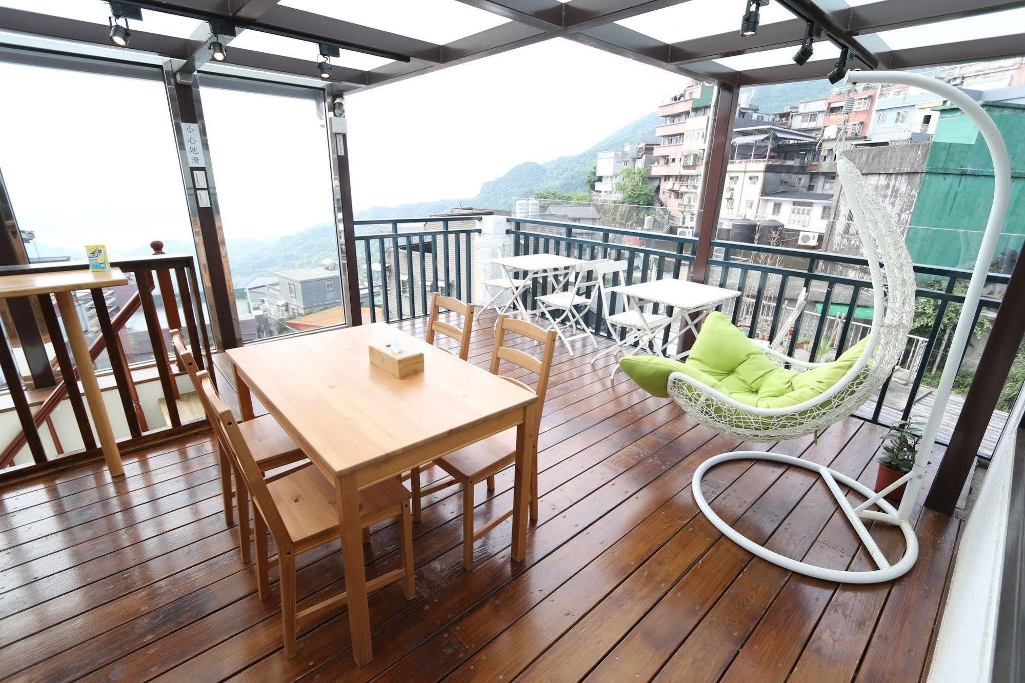 Ying Mu Home Jiufen Buitenkant foto