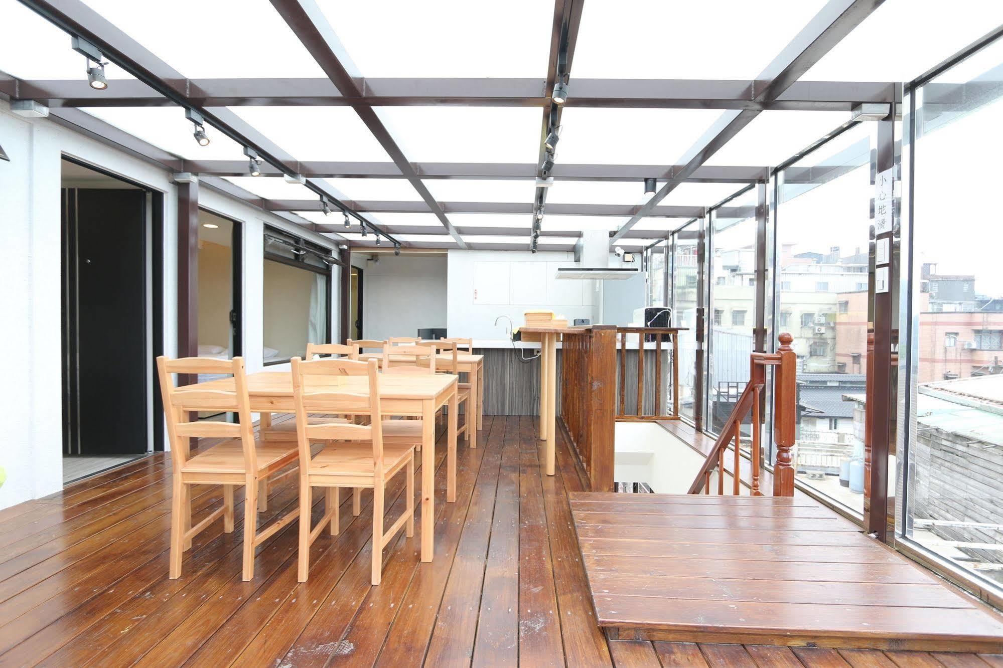 Ying Mu Home Jiufen Buitenkant foto