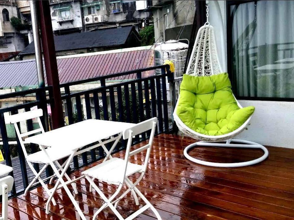 Ying Mu Home Jiufen Buitenkant foto